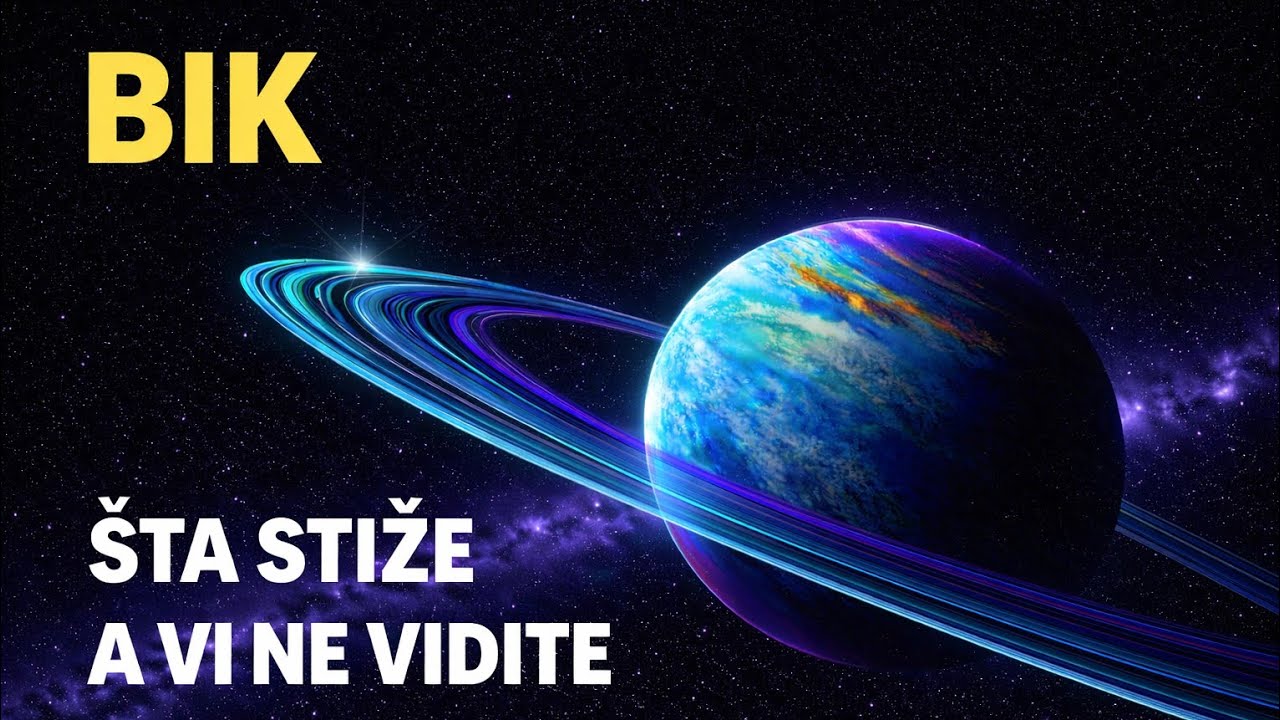 BIK ♉️ ŠTA STIŽE ⁉️ ♉️ Dvostruka svetlost!!! 🌞🍀🎆☀️💫