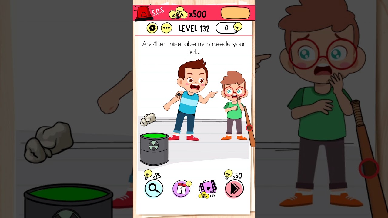 Brain Test: Tricky Puzzles Level 132