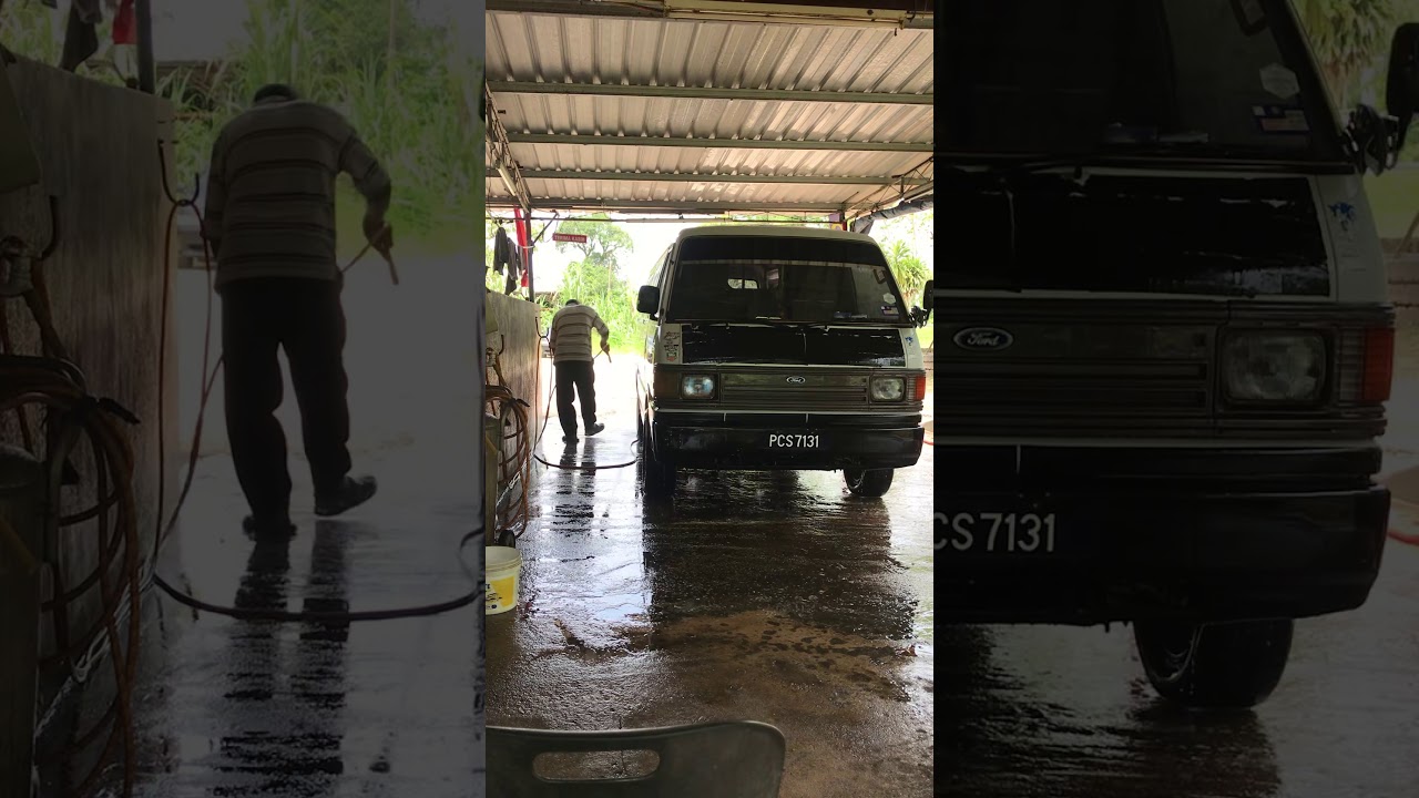  Cuci Van  Pak Lang Carwash YouTube