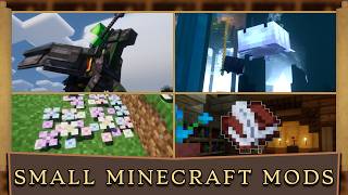 18 Small, Subtle Minecraft Mods - Small Mod Discoveries | Volume 8