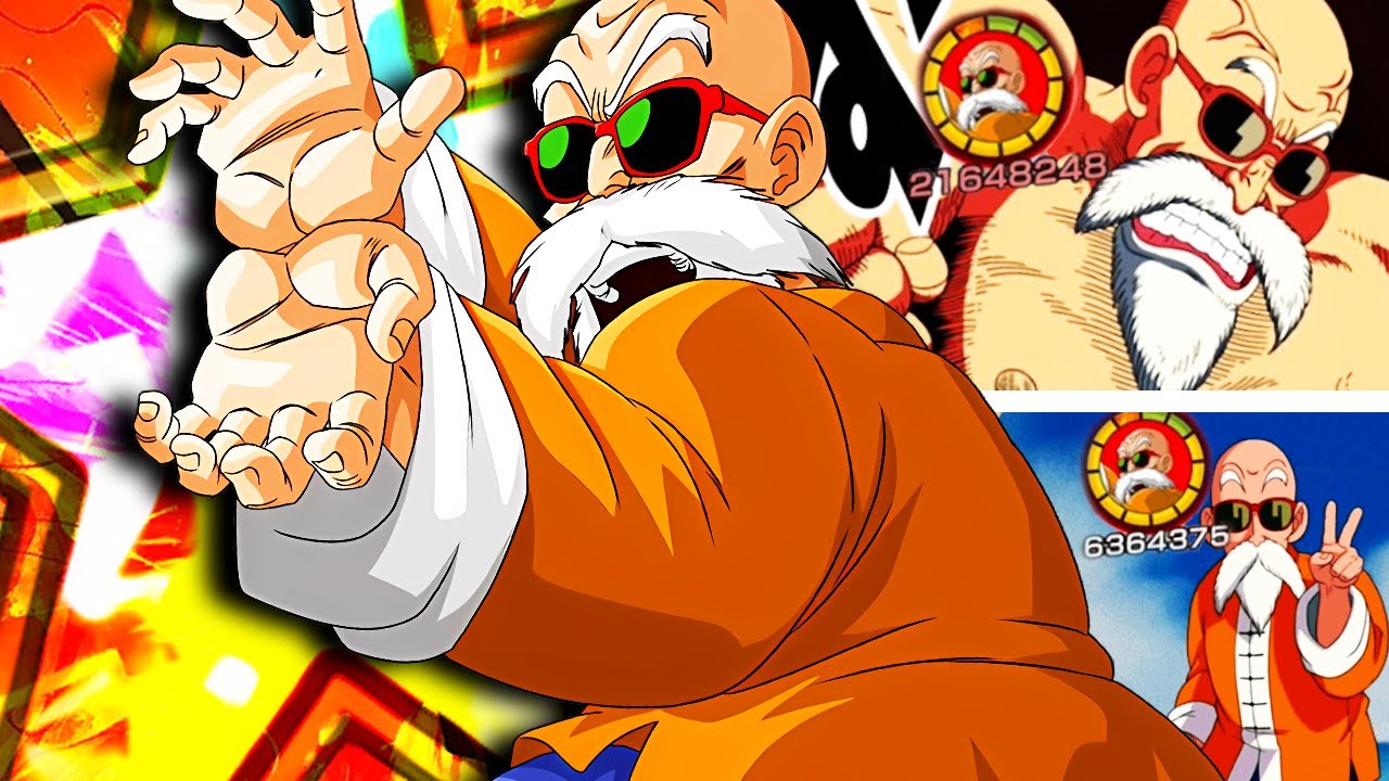 Master Roshi Battle E' scarso e non dovete pullare. 100% master roshi showcase link lvl 10 ...