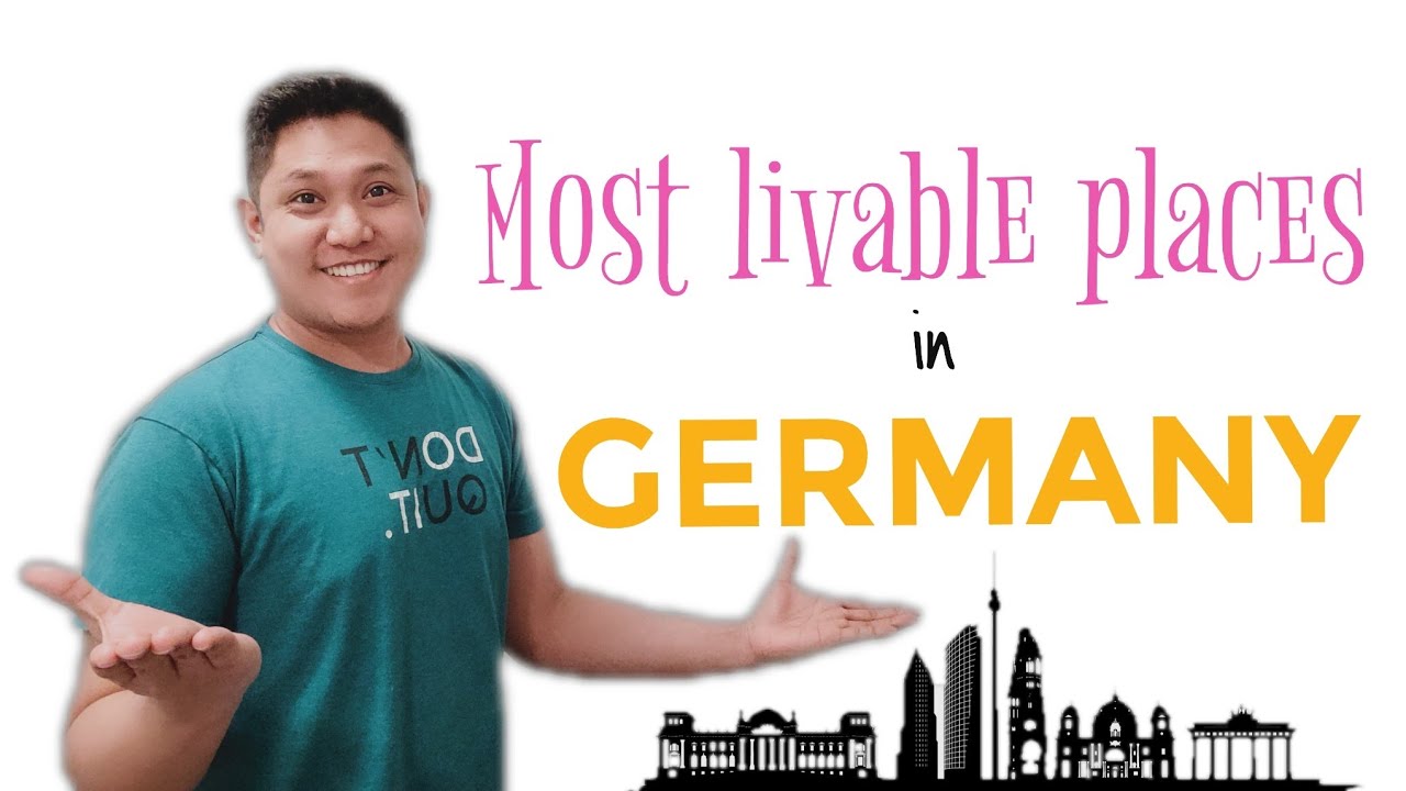 Saan nga ba magandang tumira sa Germany? ll Pinoy Nurse in Germany (Kirbyahero E. 96)
