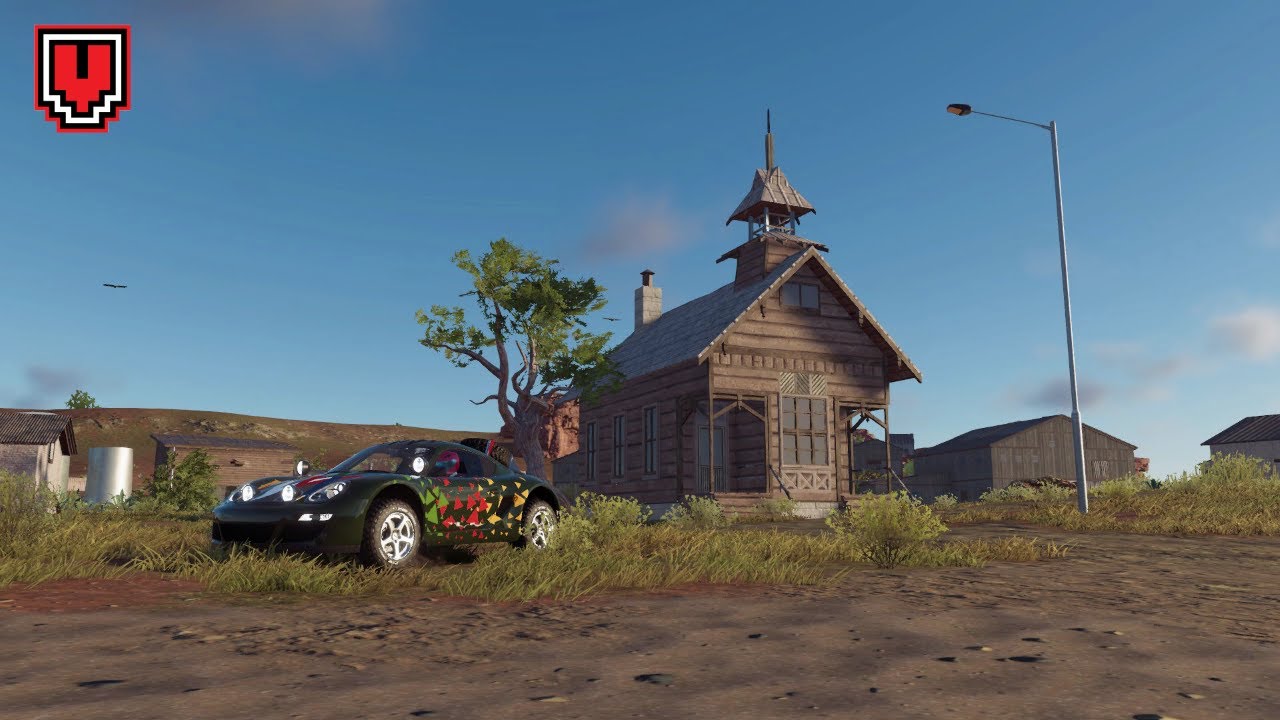 THE CREW 2: Ghost Church (Calico's Church) // Roadtrip photo location