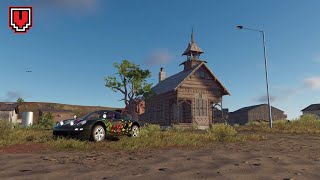 THE CREW 2: Ghost Church (Calico's Church) // Roadtrip photo location