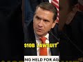 Schiff Questions Blanche Over Trump $10B Lawsuit #shorts #youtubeshorts #trending