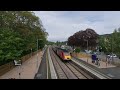 Pitlochry, LNER HST train on 19/05/17 at 0827 in VR180