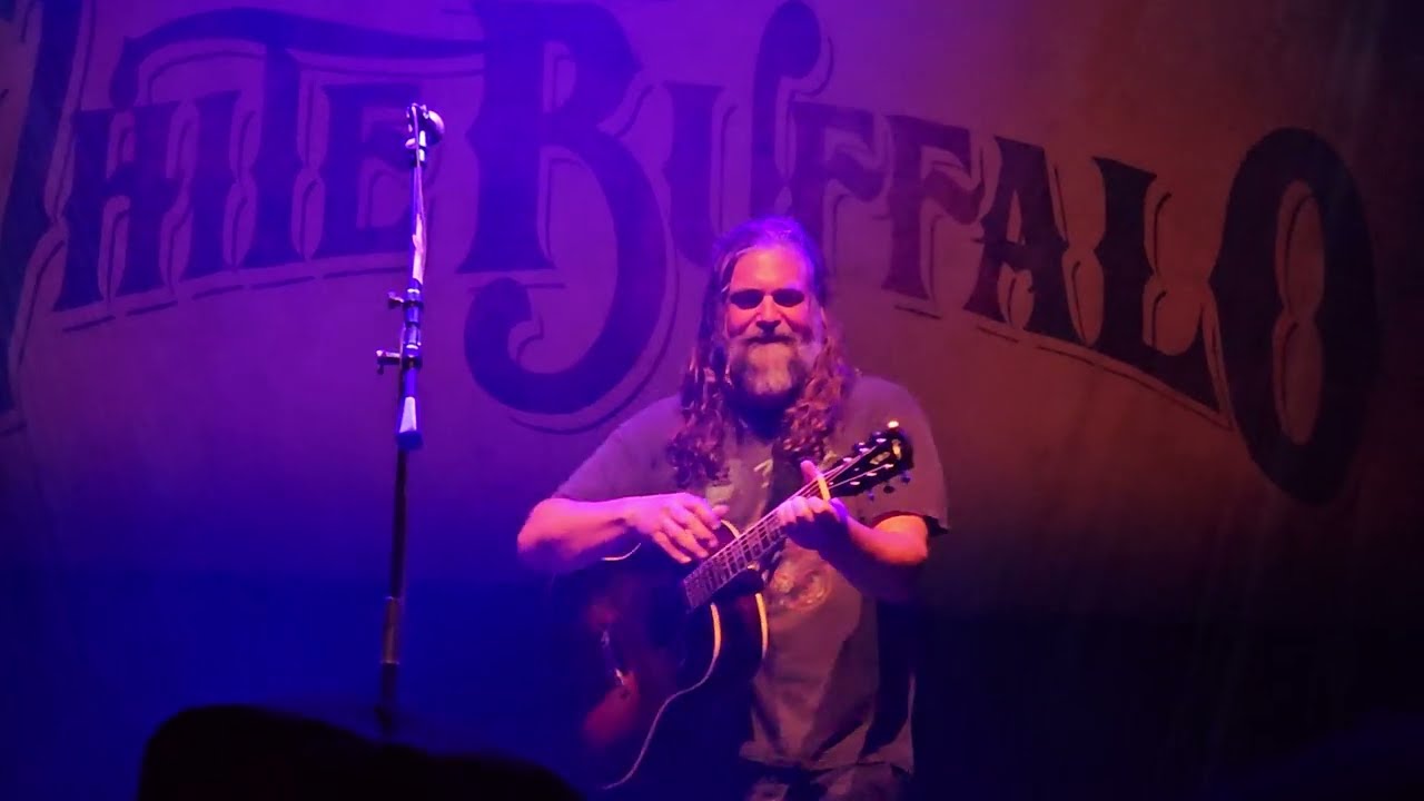 The White Buffalo - Into the Sun - Lobero Theater - Santa Barbara, CA April 11, 2025