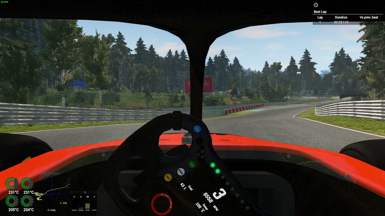 Genesis F2 1.2 - Handling Tweaks