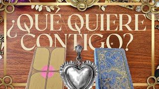 ❣️📏📐📊¿QUE SE PLANTEA CONTIGO?📊📐📏❣️ TAROT AMOR INTERACTIVO