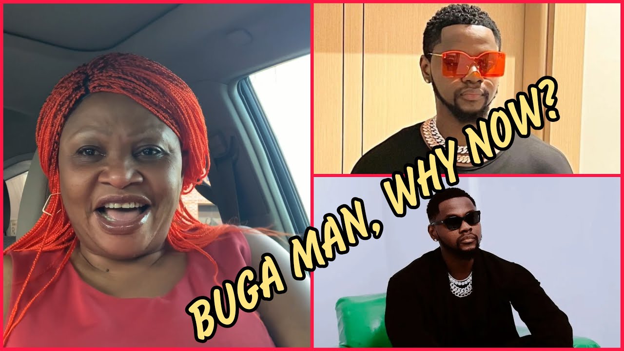 Check out how Buga man couldn’t perform because he didn’t have his ...