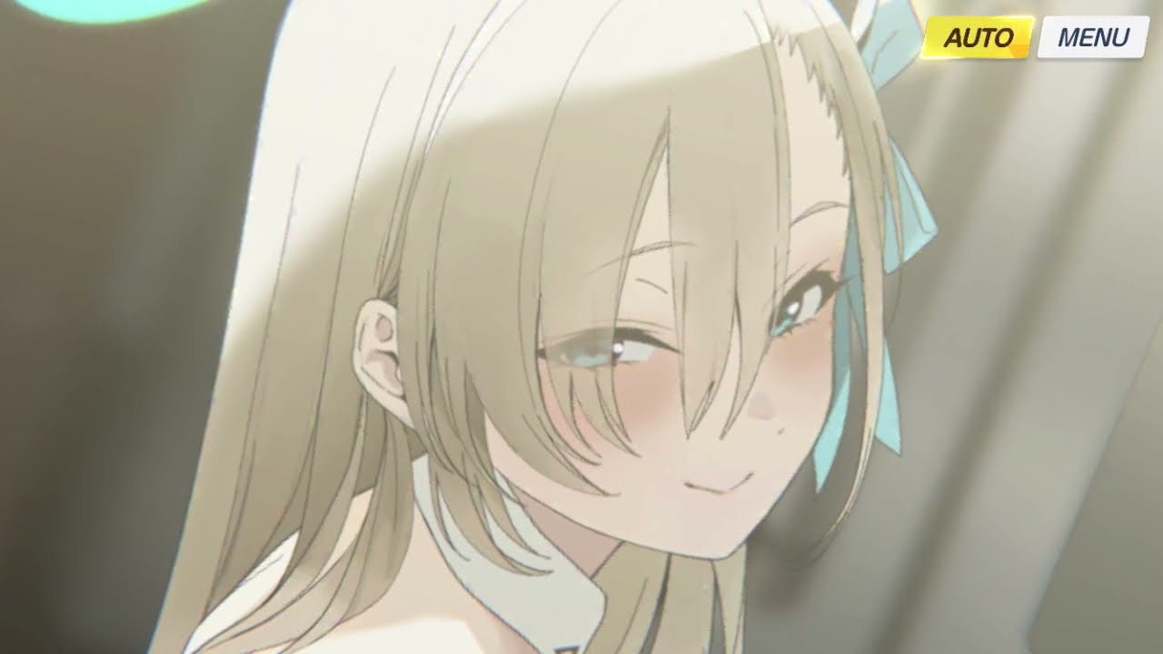 ブルアカ】アスナ(バニーガール) 絆ストーリー ガチャボイスCV長谷川