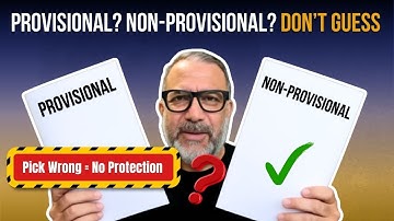 Provisional vs. Non-Provisional Patents | Rich Goldstein