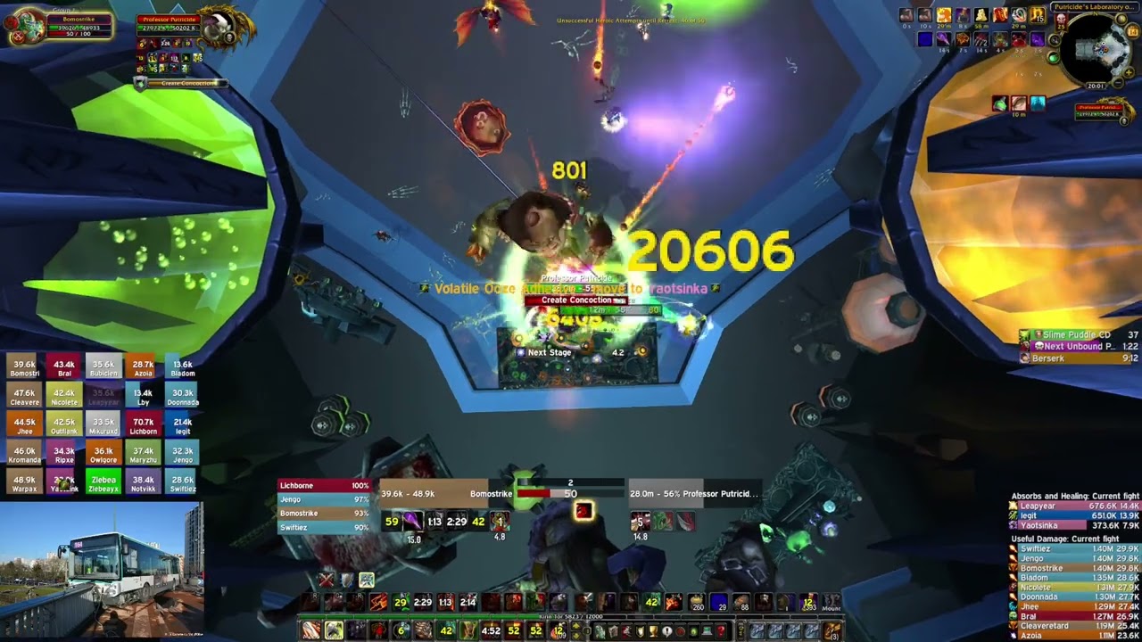 Professor Putricide 25H - Fury Warrior 26.2k