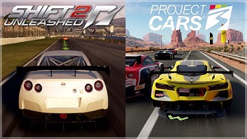 NFS Shift 2 vs Project Cars 3 Gameplay / Intro / First Car Comparison | Project Shift 3? 🤔