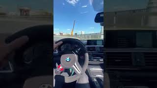 Yanlamaya Çalışırken Kaza Yapan BMW #shorts Resimi