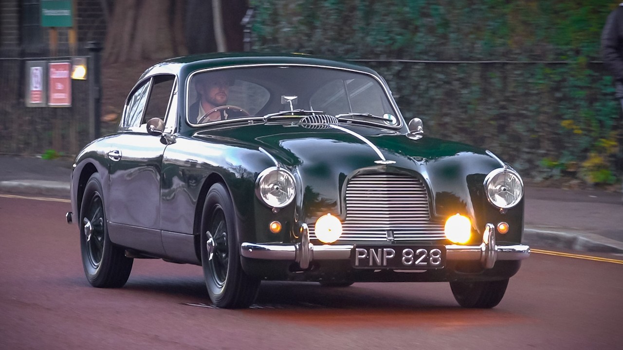 Classic Cars in London January 2026