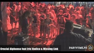 Download Lagu Crucial Alphonso feat Irie Melodica \u0026 Missing Link - Dour Festival - JUILL 2015 MP3