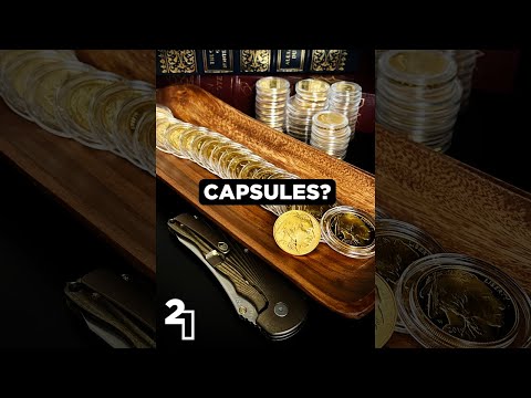 Do You Need Capsules For Gold Coins?