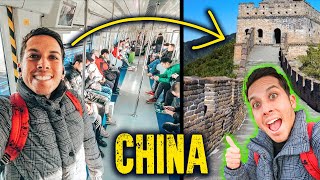 ⚠Cómo llegar a la MURALLA CHINA con Poco Dinero (desde Beijing)
