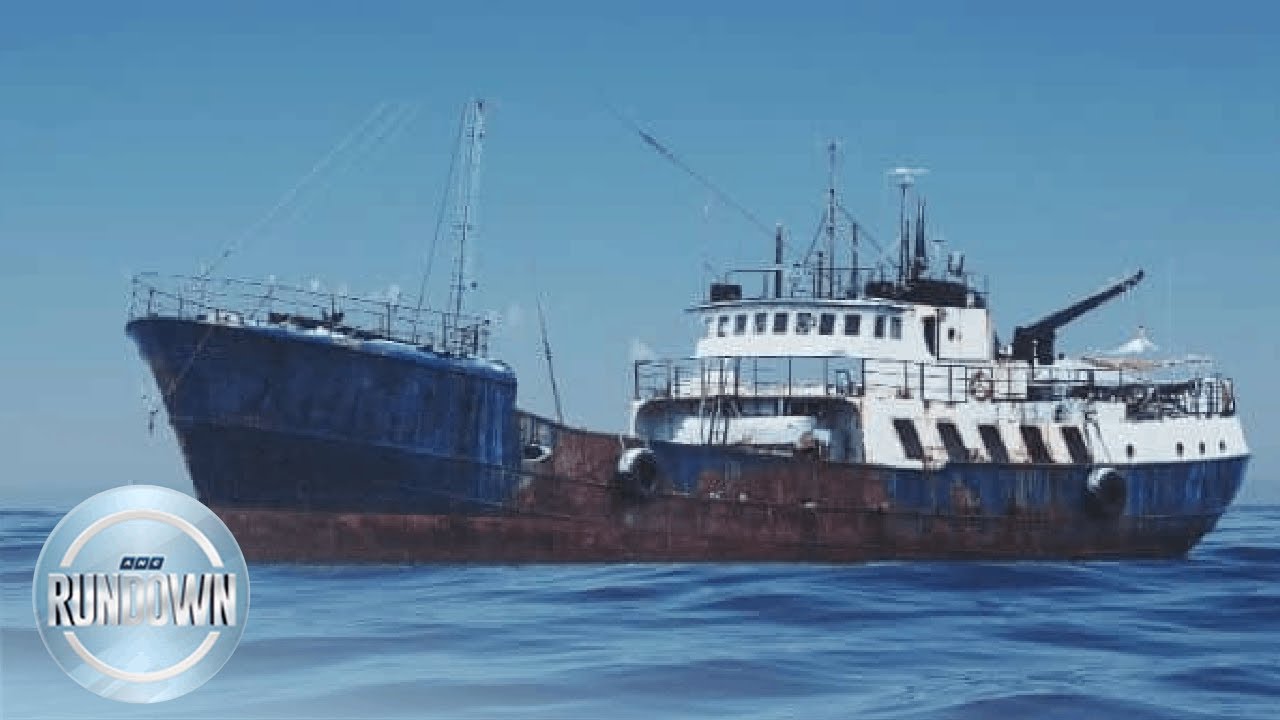 PCG finds distressed Chinese vessel in Tacloban 'suspicious' | ANC
