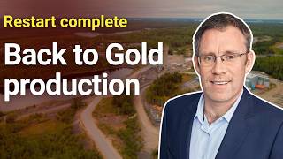 This Gold Mine Was Shut Down – Now It’s Producing & Growing! West Red Lake Gold Mines