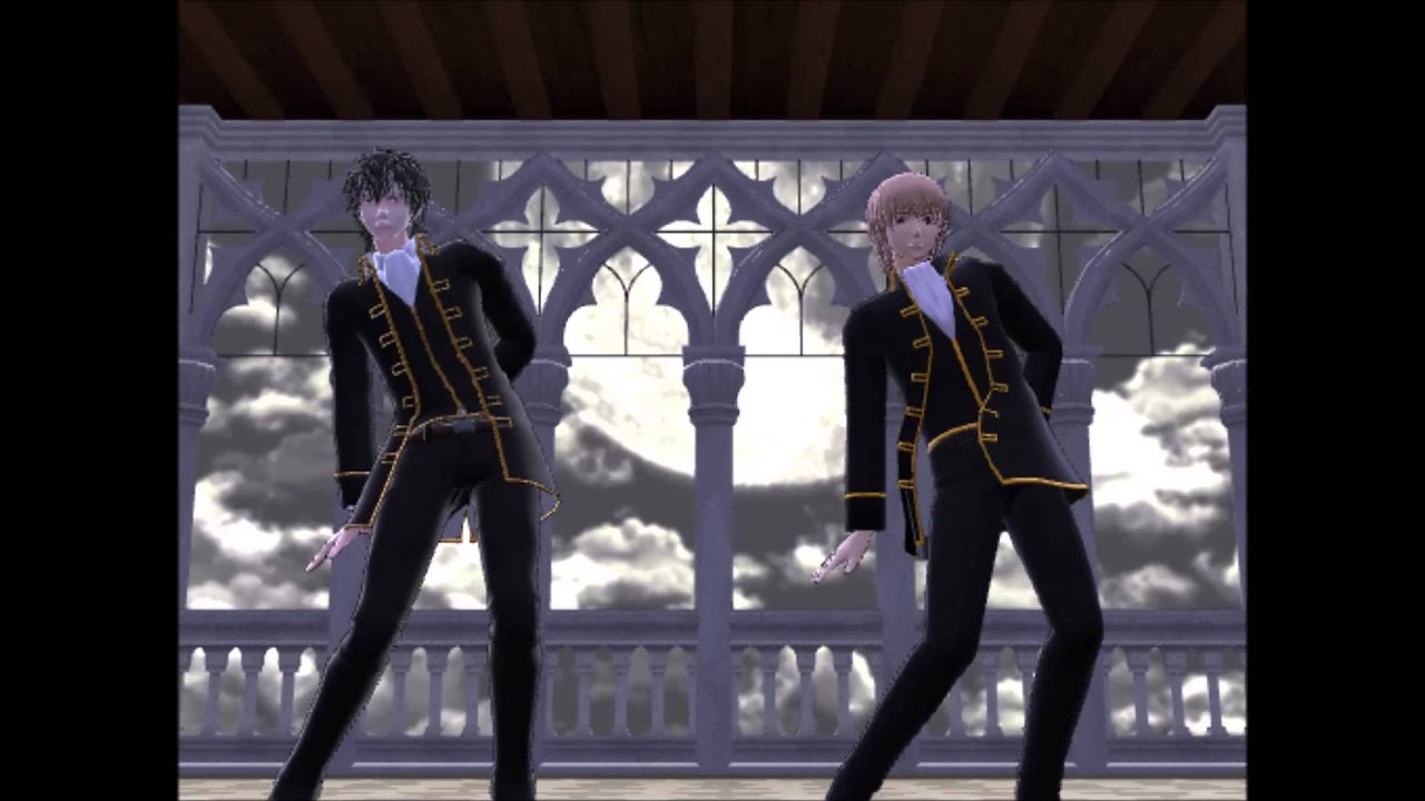 【MMD銀魂】TOP5でリモコン【170贔屓】