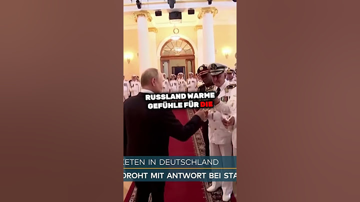 Symmetrische Reaktion von Russland auf US-Tomahawks in Deutschland? @WELTVideoTV