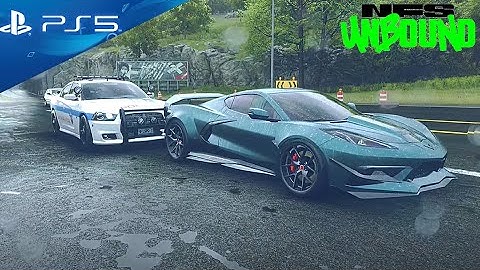 Chevrolet Corvette C8 | Need for Speed Unbound (PS5) Car Customization Gameplay