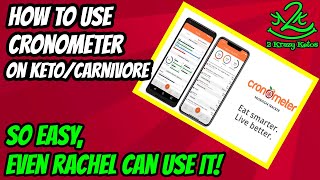 How to use Cronometer on Keto / Carnivore | So easy, even Rachel can use it Cronometer tutorial screenshot 5