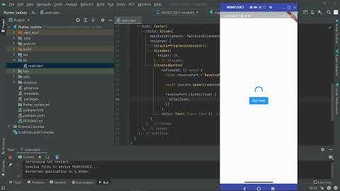 Flutter Isolate Tutorial | Spawn Function
