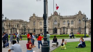 Lima PLAZA MAYOR 2023   virtual walking tour