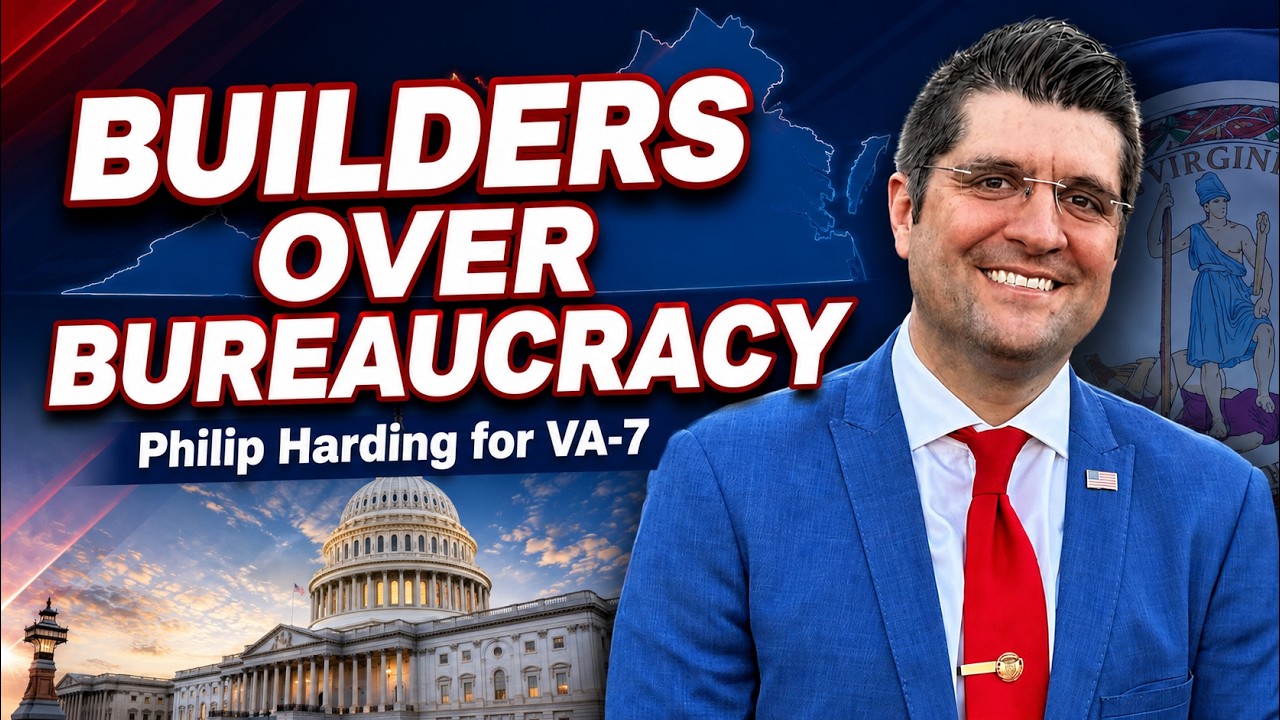 Philip Harding Philip Harding: Builders Over Bureaucracy in Virginia's 7th District ...