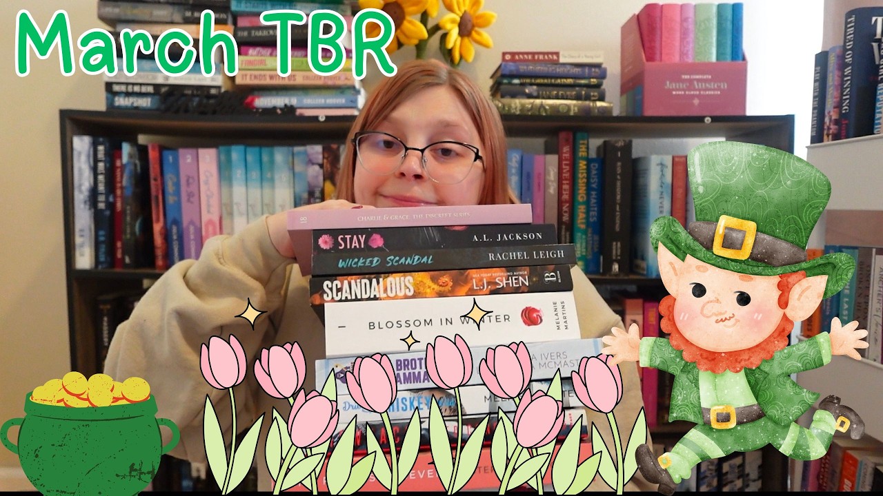 TBR Prompts Pick My March TBR!