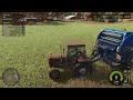 FARMING SIMULATOR 25 jesenje novembaracko baliranje trave za silage sa IMT 539 DELUXE