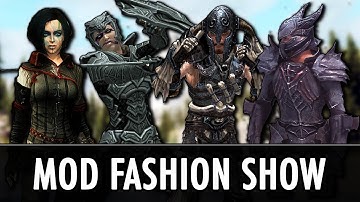 Skyrim Mods: Armour Fashion Show