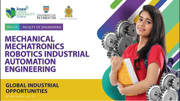 BEng (Hons) Robotics and Automation Engineering/ BEng (Hons) Mechanical and Mechatronics Engineering