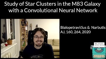 AAS Journal Author Series: Jonas Bialopetravičius on 2020AJ….160..264B
