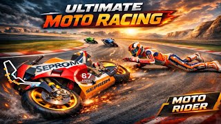 Motorcycle Racing Game - Moto Rider Bike Racing Games - Android Gameplay #gamebike  screenshot 2