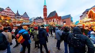 Unveiling the Magic: Frankfurt Christmas Market Spectacle