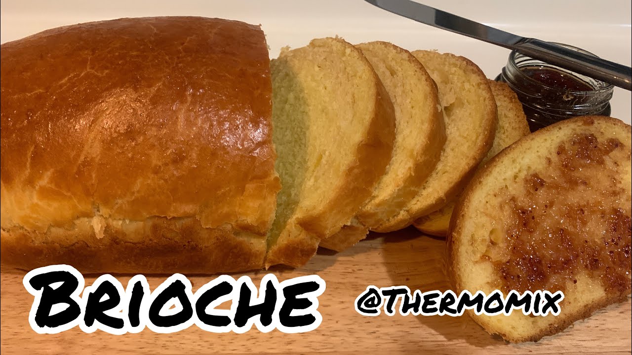 Thermomix®- Brioche  #brioche #thermomixtm6 #bestofj #breadrecipe #cookidoo