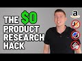How To Find Amazon FBA Products WITHOUT Software 2021 (FREE Product Research Tactic)