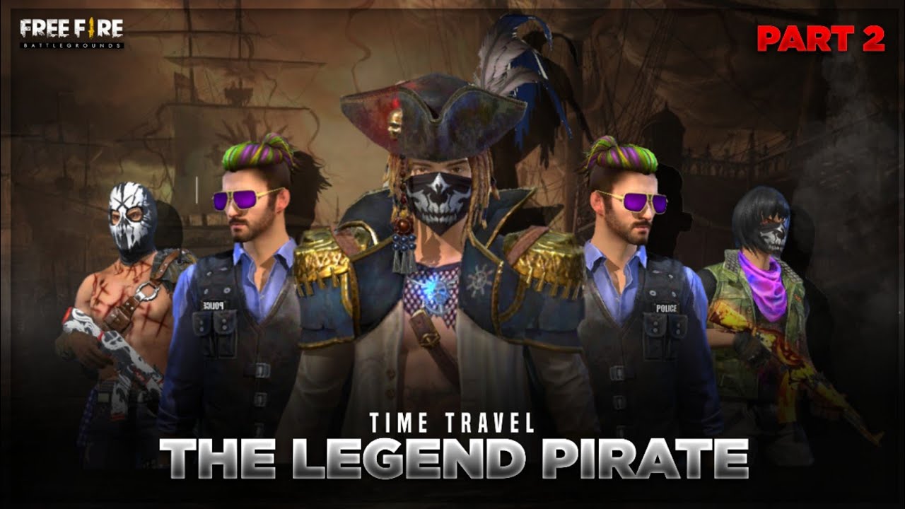 time travel pirates