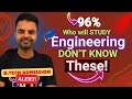 Btechbe admission engineering admission 2024 future scope of btech in india career after 12th pcm