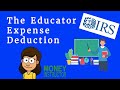 Educator Expense Deduction Quiz