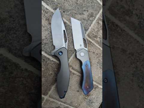 Koenig Arius VS High Grain Deville BEST KNIFE ACTION IN WORLD? High End US production vs Reate