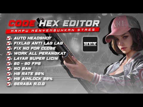 YANG KALIAN CARI❗| CODE HEX EDITOR AUTO HEADSHOT | NEW CODE OBB | FREE FIRE ORI & FREE FIRE MAX