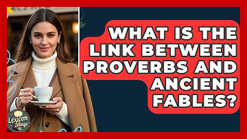 What Is The Link Between Proverbs And Ancient Fables? - Lexicon Lounge