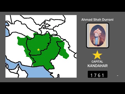History of Durrani Empire Every Year