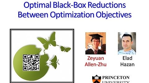 Optimal Black-Box Reductions Between Optimization Objectives
