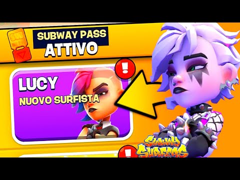 PRIMO PASS GLOBALE su SUBWAY SURFERS CITY?!